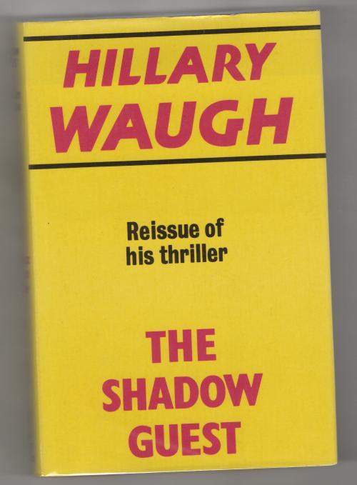 The Shadow Guest by Hillary Waugh (Gollancz Vintage Thriller) File Copy
