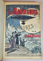 Les Robinsons Lunaires by G. le Faure (First Edition)
