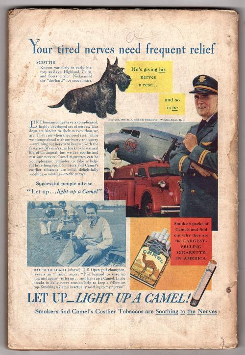 Weird Tales Dec 1938 Quigley Cvr; R. E. Howard; Seabury Quinn - Pulp