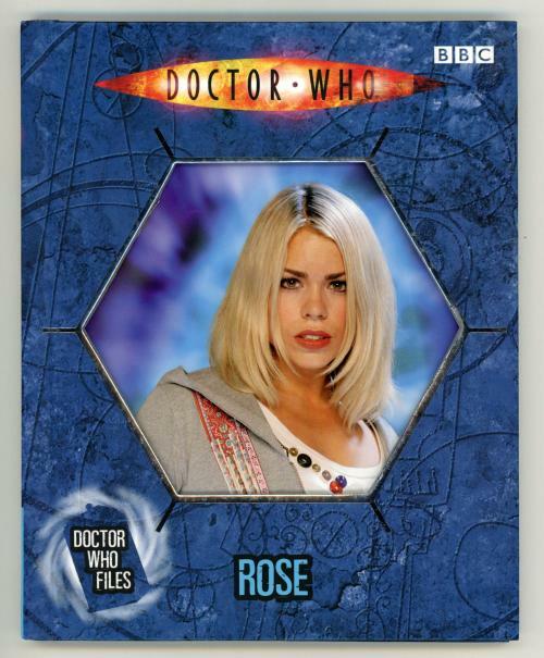 Doctor Who Files (Set of 3)