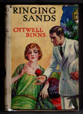 Ringing Sands by Ottwell Binns (First Edition) Hubin Listed, Ward File Copy