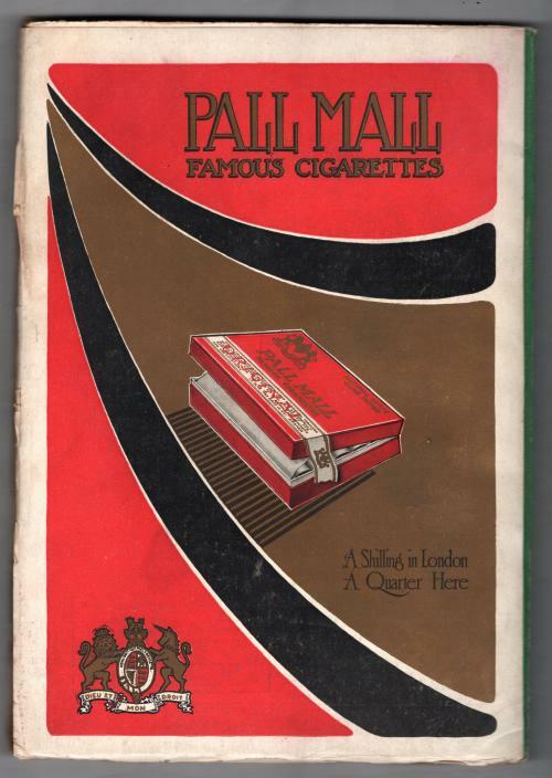 Green Book Mar 1915 Pulp Albert Payson Terhune "Dollars and Cents"