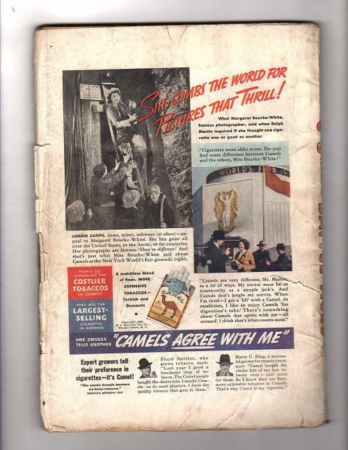 G-8 Battle Aces Jun 1938 Pulp Patrol of the Iron Hand