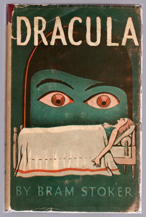 Dracula by Bram Stoker (Doubleday Reprint Edition)