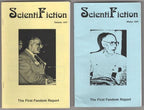 ScientiFiction 1997 All 4 Issues First Fandom Sci-fi Fanzine (1st) Korshak's