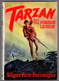 Tarzan and the Foreign Legion by Edgar Rice Burroughs (First Edition)