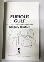 Furious Gulf by Gregory Benford (First Edition) Signed