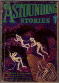 Astounding Apr 1932 Wesso albino devils Cvr; Ray Cummings; Arthur Leo Zagat