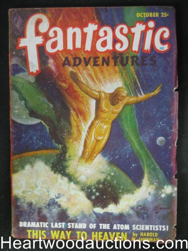 Fantastic Adventures Oct  1948 Last stand of the Atomic Scientists