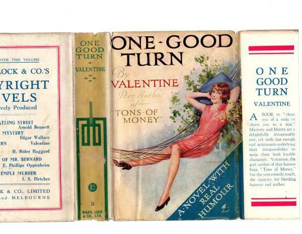 One Good Turn by Valentine (First Edition) Ward Lock File Copy