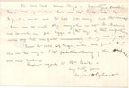 A Beleaguered City by Mrs. Oliphant (First Edition) Includes a Signed Letter
