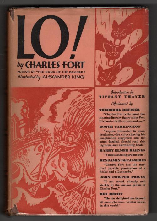LO! by Charles Fort (First Edition)