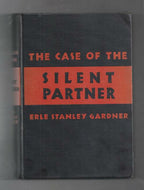 The Case of the Silent Partner by Erle Stanley Gardner (First Edition)