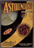 Astounding August 1937 Brown Cvr; Jack Williamson - Pulp