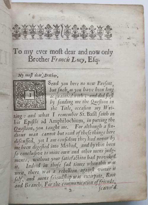 A Treatise of the Nature of a Minister in all its Offices by [William Lucy]
