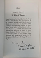 A Usual Lunacy by D.G. Compton (First Edition) Limited Signed Copy B