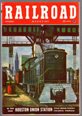 Railroad Magazine Sep 1952 Bob Lavin Cvr; Frank Murphy