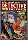 Detective Tales Sep 1939 Coffin Bondage Cvr, Norbert Davis - Pulp