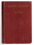 Snow Rubles by M.L.A.  "Ganpat" Gompertz (First Edition)