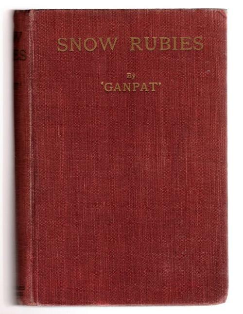 Snow Rubles by M.L.A.  "Ganpat" Gompertz (First Edition)