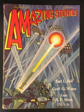 Amazing Stories Sep 1929 Wates; Art by: Wesso; McKay, Briggs, Hynd, Wallit