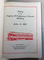 History of the Niagara, St. Catharines & Toronto Railway (First Edition)