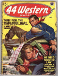.44 Western Oct 1947 Male Wild Cvr
