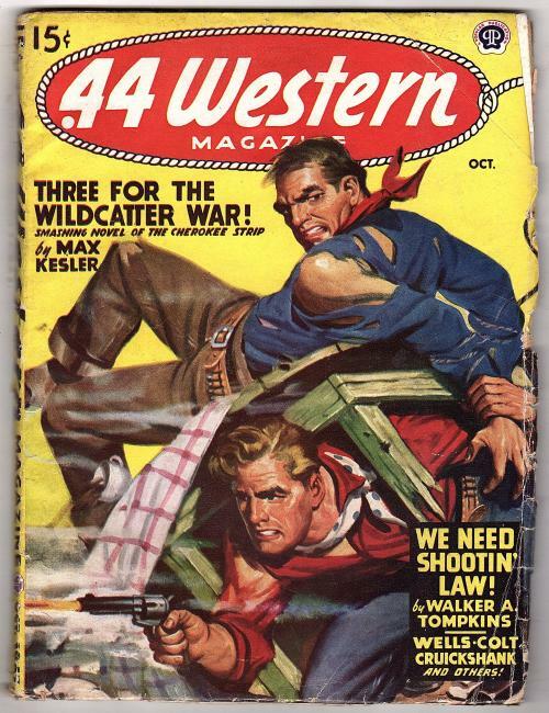 .44 Western Oct 1947 Male Wild Cvr