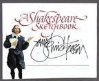 A Shakespeare Sketchbook by Renwick St. James Signed