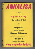 Annalisa by Forbes Rydell (Stanton Forbes & Helen B. Rydell) Gollancz File Copy