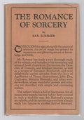 The Romance of Sorcery by Sax Rohmer (Abridged)