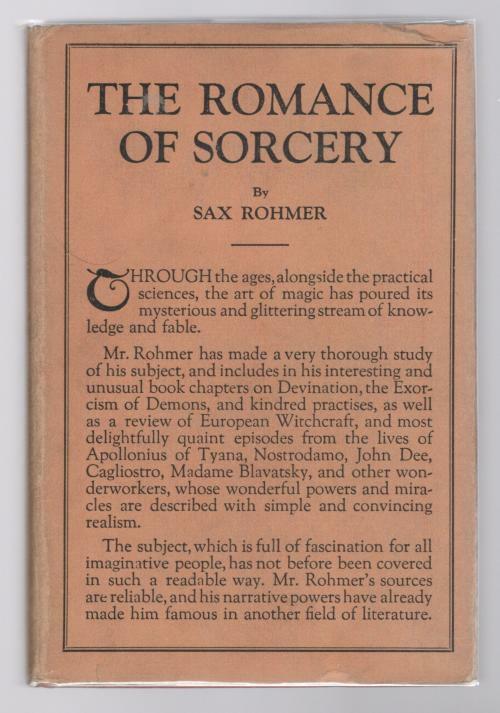 The Romance of Sorcery by Sax Rohmer (Abridged)