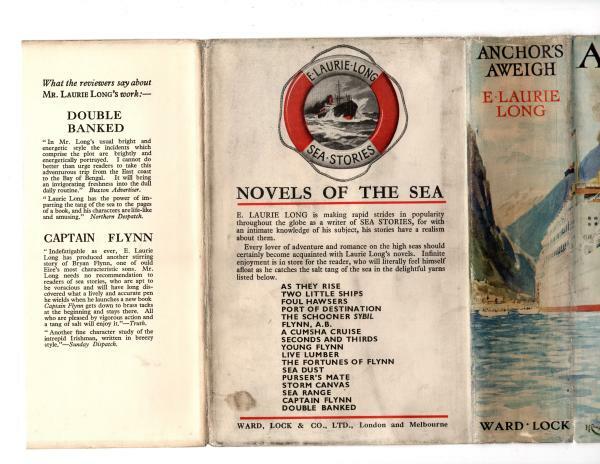Anchor's Aweigh by E. Laurie Long (First Edition) File Copy