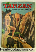 TARZAN and The LOST SAFARI (MovieTie-in) by Edgar Rice Burroughs  WHITMAN 1966