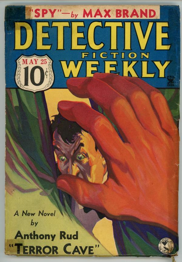 Detective Fiction Weekly May 25 1935 Max Brand