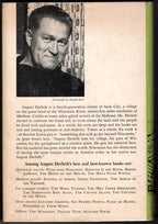 Wisconsin in their Bones by August Derleth (First Edition)