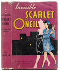 Invisible Scarlet O'Neil by Russel Stamm (First Edition)