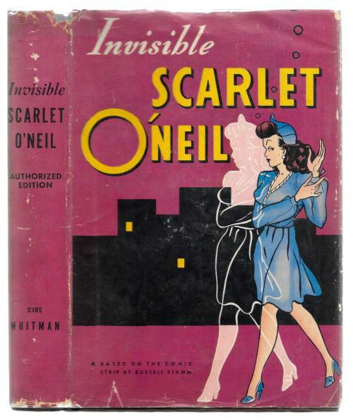 Invisible Scarlet O'Neil by Russel Stamm (First Edition)