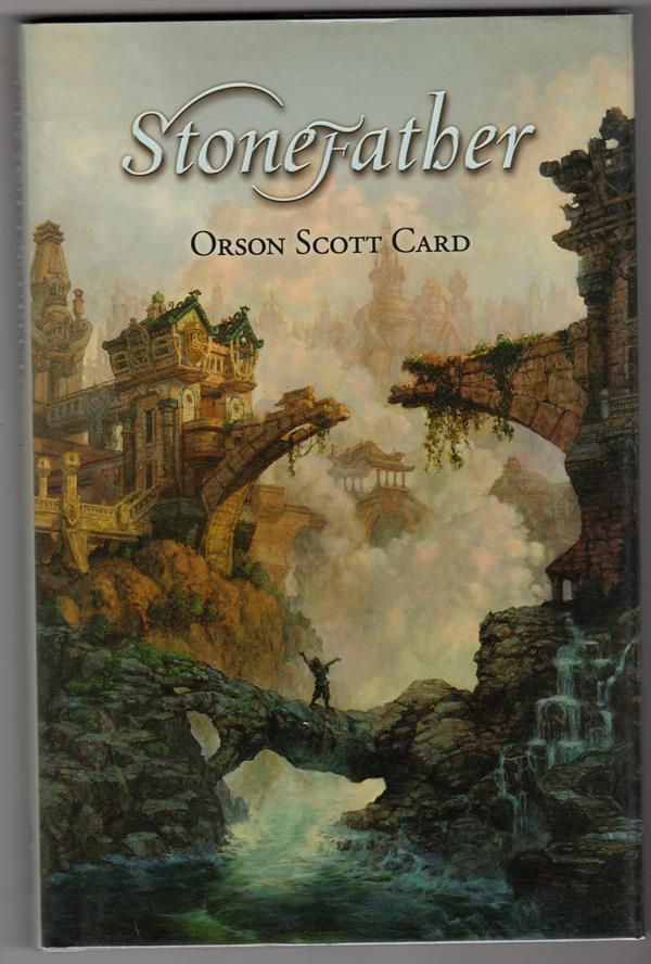 Stonefather by Orson Scott Card (Signed) 1st Edition- High Grade