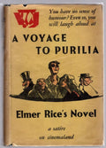 A Voyage to Purilia by Elmer Rice (First UK Edition)