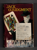 Jack O' Judgement by Edgar Wallace (Hubin Listed) Ward File Copy