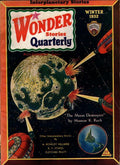 Wonder Stories Quarterly Winter 1932 Frank R. Paul Cover