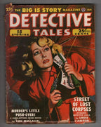 Detective Tales Jan 1950 Louis L'Amour "Street of Lost Corpses" - Pulp