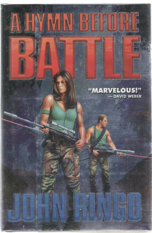A Hymn Before Battle by John Ringo (First Edition)