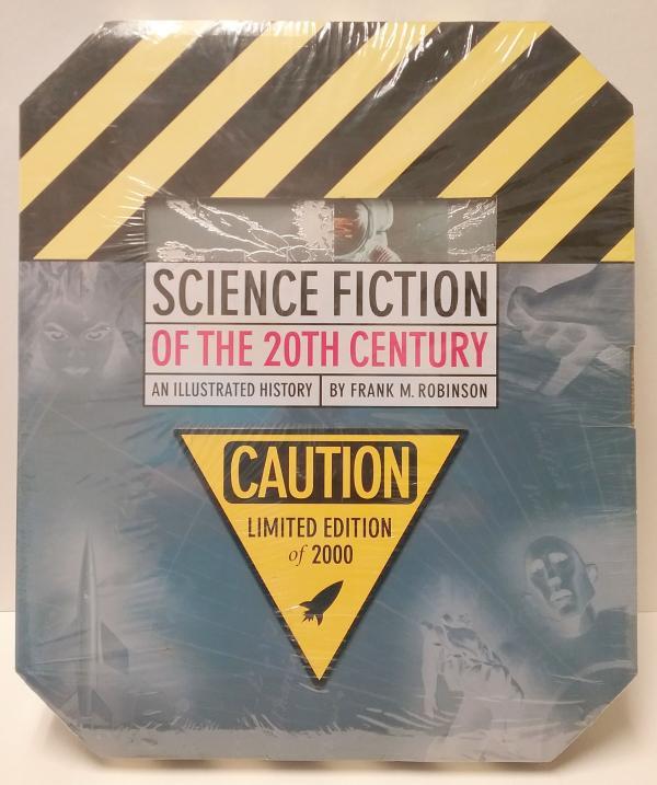 SCIENCE FICTION OF THE 20TH CENTURY: An Illustrated History (Still Sealed Boxed)