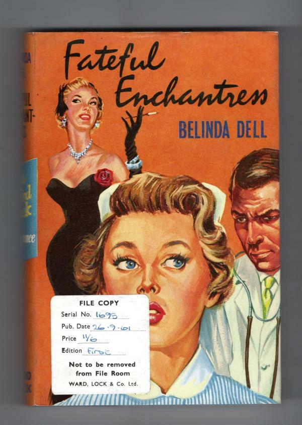 Fateful Enchantress by Belinda Dell (First Edition) File Copy