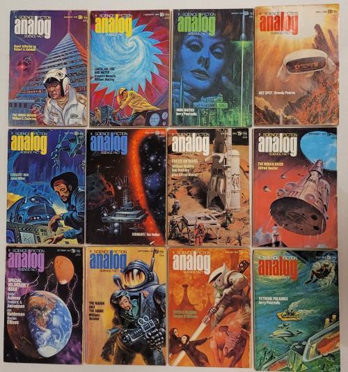 Complete Run of Analog Oct 1960 â€“ July 2020