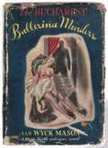 The Bucharest Ballerina Murders by Van Wyck Mason (First Edition)