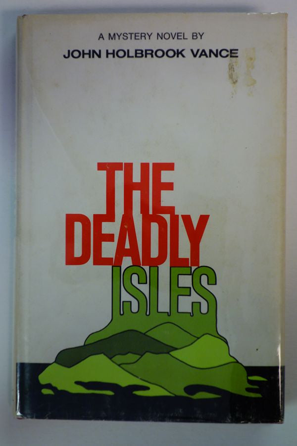 The Deadly Isles by John Holbrook Vance SIGNED/FIRST