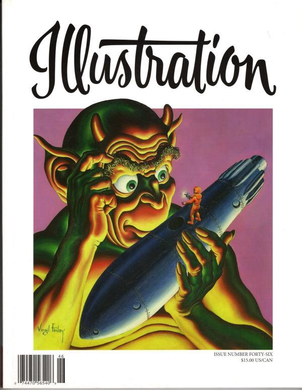 Illustration Magazine: Issue Number Forty-Six (#46)